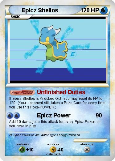 Pokemon Epicz Shellos