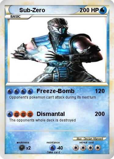 Pokemon Sub-Zero