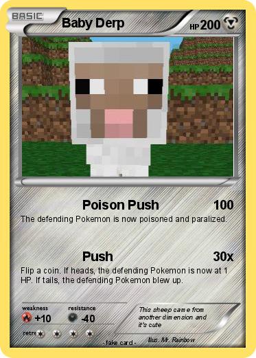Pokemon Baby Derp