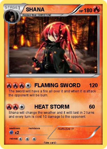 Pokemon SHANA