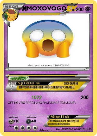 Pokemon MOXOVOGO