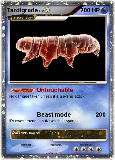 Pokemon Tardigrade