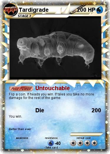 Pokemon Tardigrade