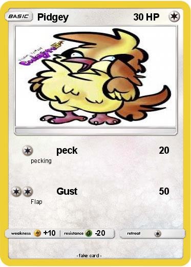 Pokemon Pidgey