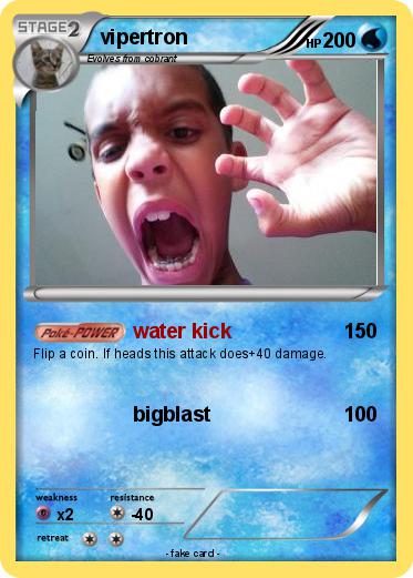 Pokemon vipertron