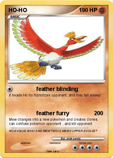 Pokemon HO-HO