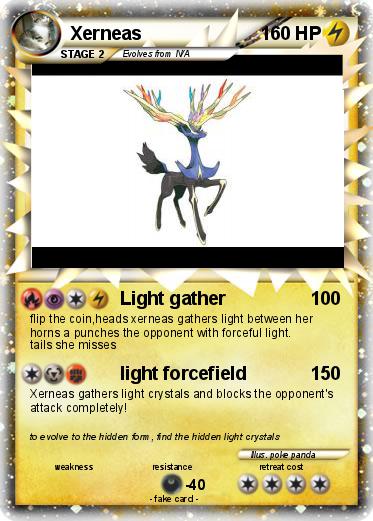 Pokemon Xerneas