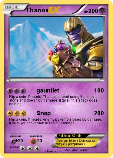 Pokemon Thanos