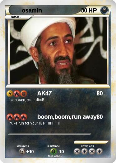 Pokemon osamin