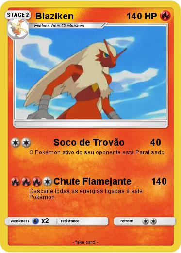 Pokemon Blaziken
