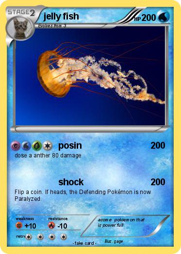 Pokemon jelly fish