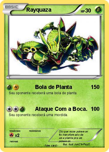 Pokemon Rayquaza
