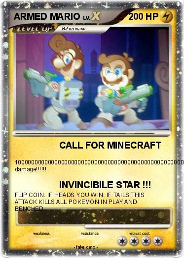 Pokemon ARMED MARIO