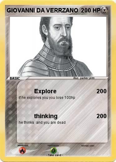 Pokemon GIOVANNI DA VERRZANO