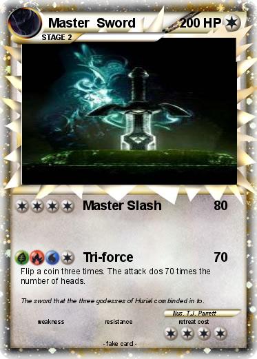 Pokemon Master  Sword