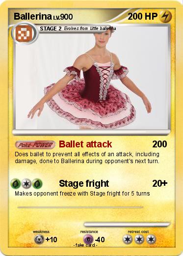 Pokemon Ballerina