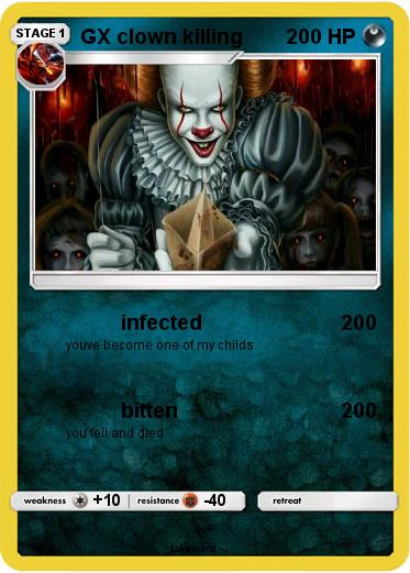 Pokemon GX clown killing