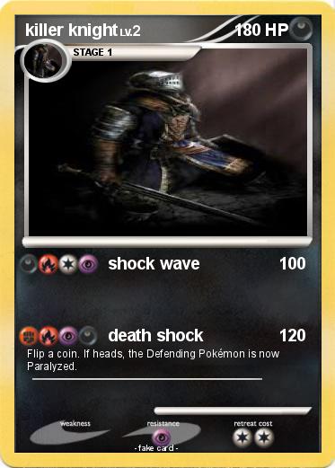 Pokemon killer knight