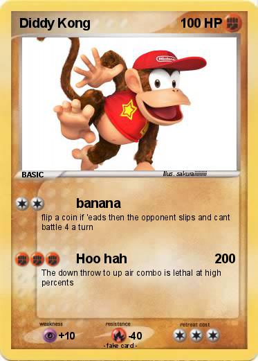 Pokemon Diddy Kong