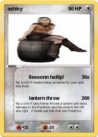 Pokemon ashley