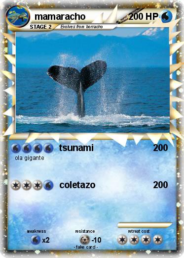 Pokemon mamaracho