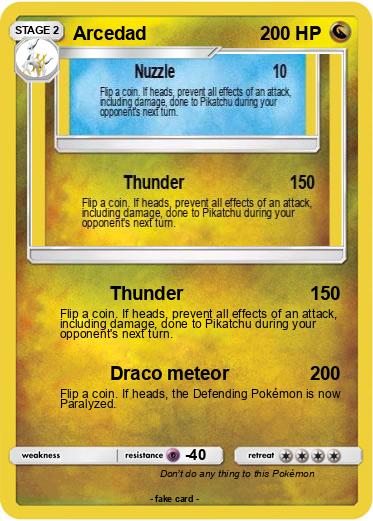 Pokemon Arcedad