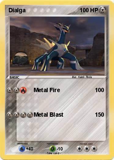 Pokemon Dialga