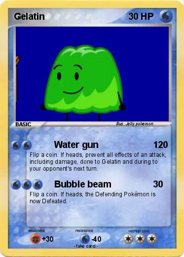 Pokemon Gelatin