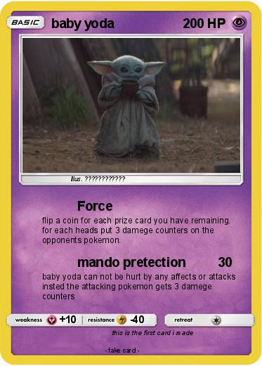 Pokemon baby yoda