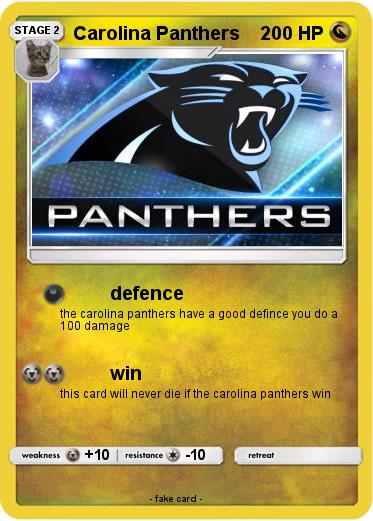 Pokemon Carolina Panthers