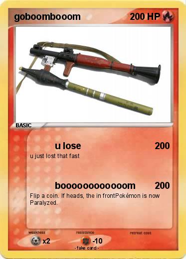 Pokemon goboombooom