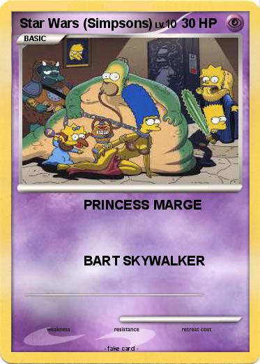 Pokemon Star Wars (Simpsons)