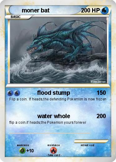 Pokemon moner bat