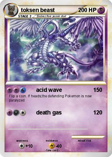 Pokemon toksen beast