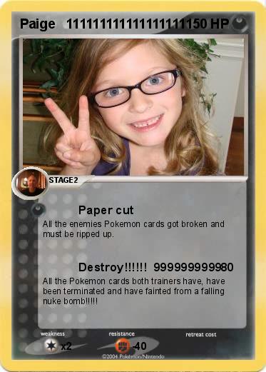 Pokemon Paige   111111111111111111