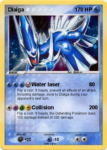 Pokemon Dialga