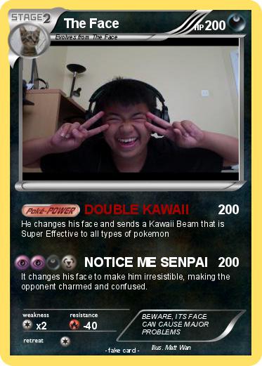Pokemon The Face