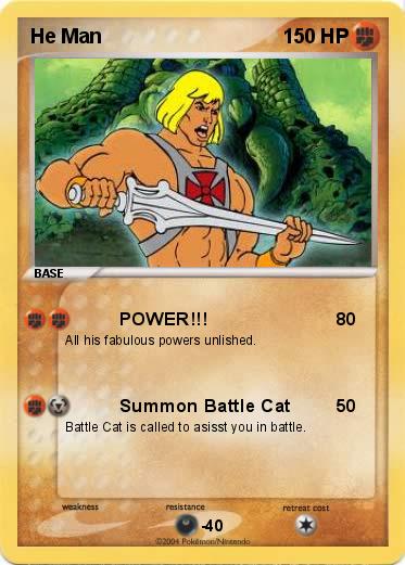 Pokemon He Man