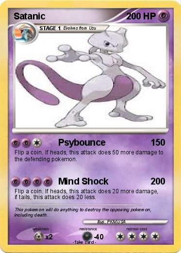 Pokemon Satanic