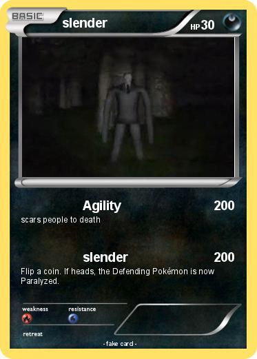 Pokemon slender