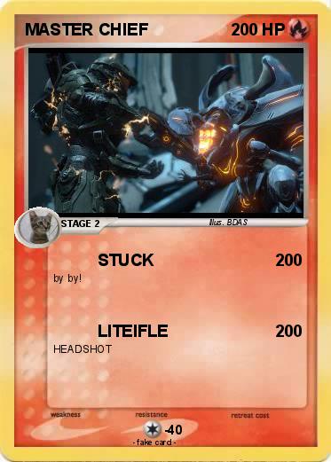 Pokemon MASTER CHIEF