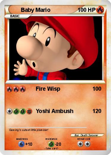 Pokemon Baby Mario