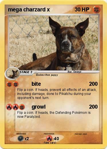 Pokemon mega charzard x