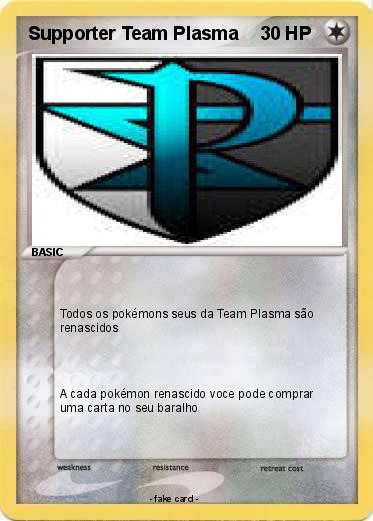 Pokemon Supporter Team Plasma