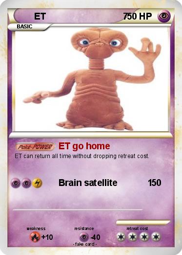 Pokemon ET                               7