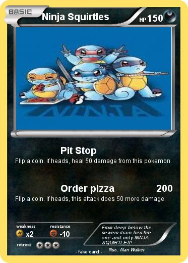 Pokemon Ninja Squirtles