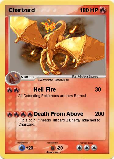 Pokemon Charizard