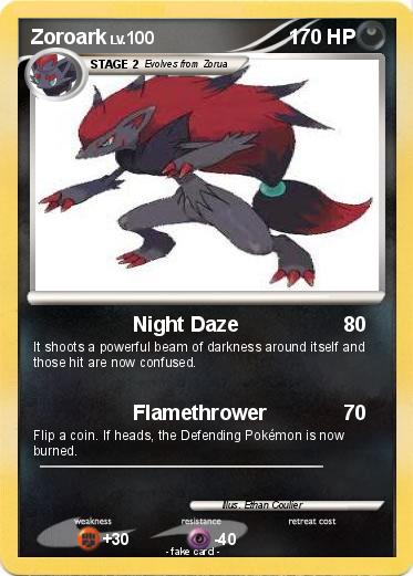 Pokemon Zoroark