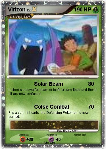 Pokemon Virizon