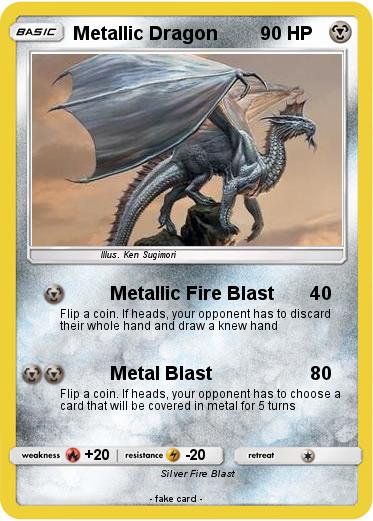 Pokemon Metallic Dragon